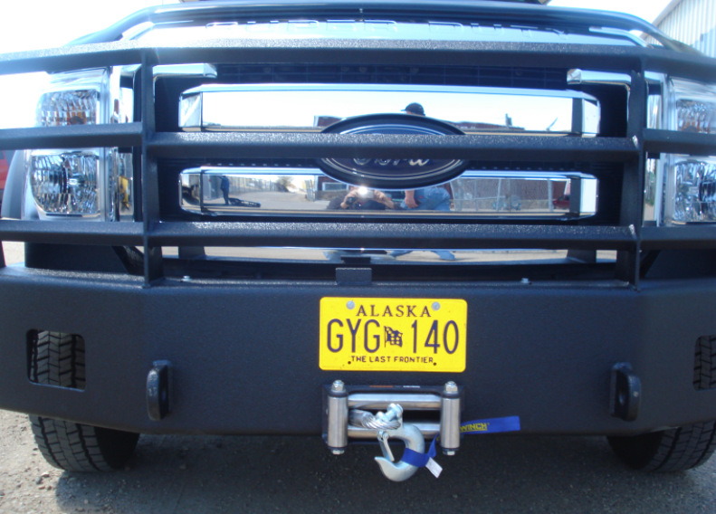 Ford Blk bumper