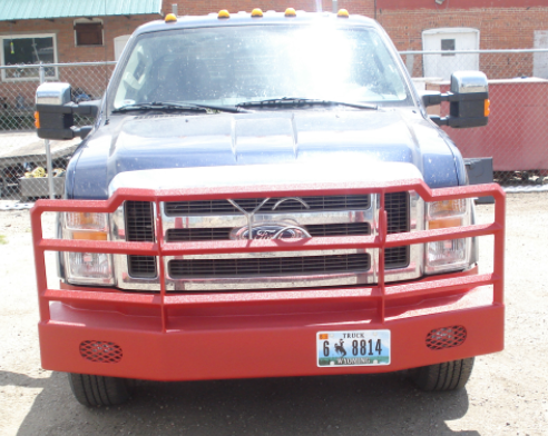 Ford-Front-red