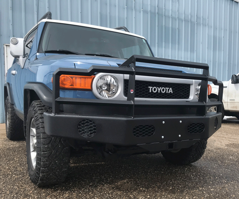 Custom Toyota Bumper side view